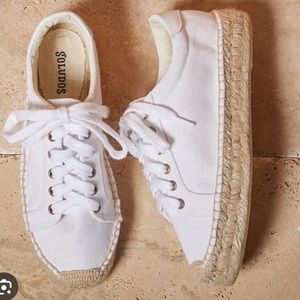 Soludos Canvas Espadrille Platform Sneaker